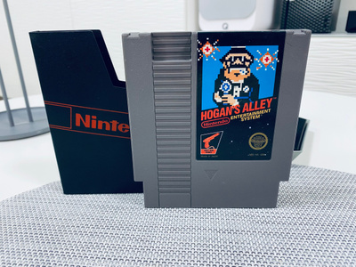 NES Hogan’s Alley USA