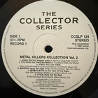 [LP] V/A: METAL KILLERS KOLLECTION VOLUME II - pikkukuva 4