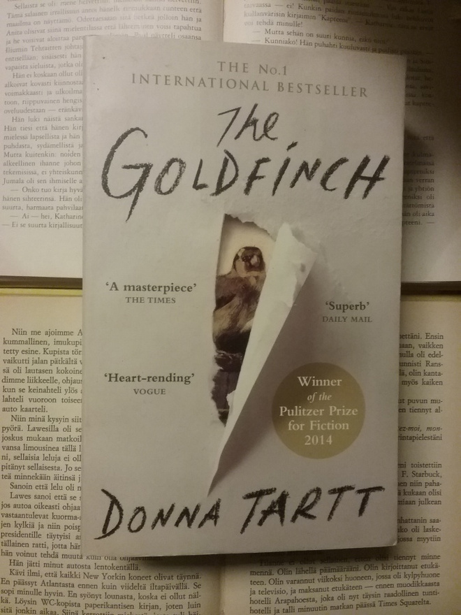 Donna Tartt - The Goldfinch (softcover)