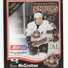 Brian McGrattan Binghamton Senators Team Issue Postcard - pikkukuva 1