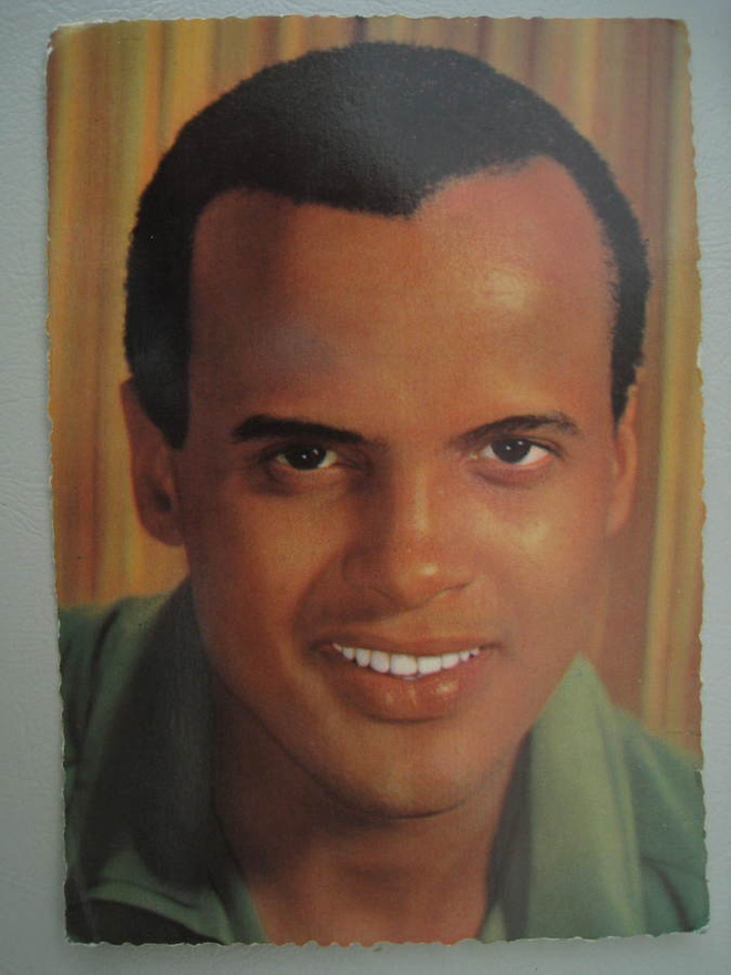  pk fanikortti Harry Belafonte nuori
