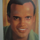  pk fanikortti Harry Belafonte nuori - pikkukuva 1