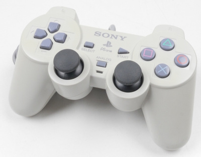 PSOne Controller DualShock (White)