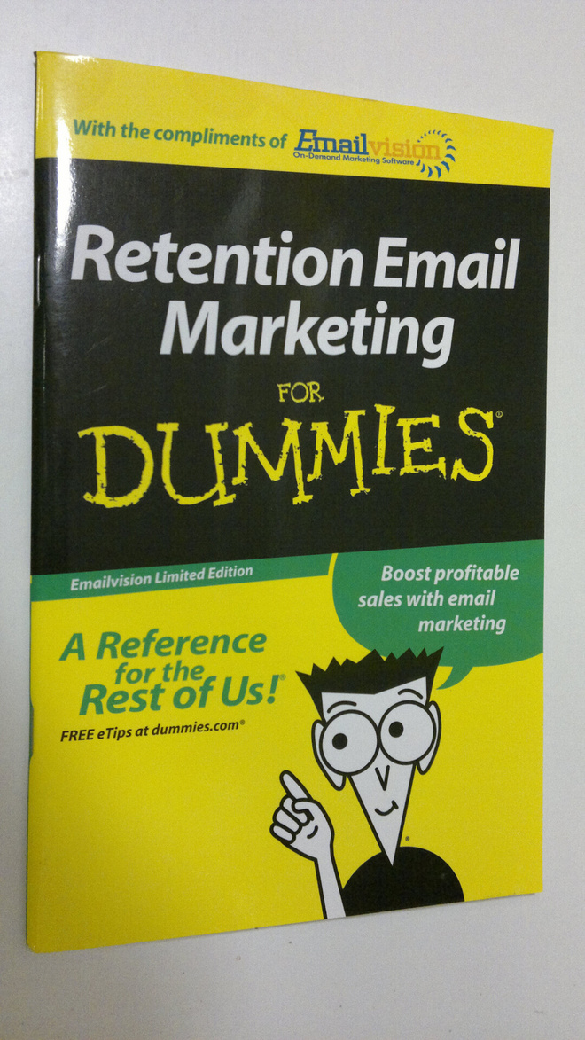 by Emailvision : Retention email marketing for dummies