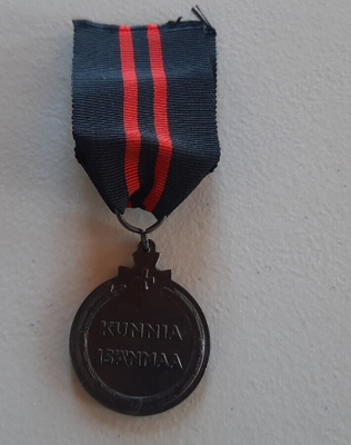 Talvisodan muistomitali 1939-40 Kunnia Isänmaa