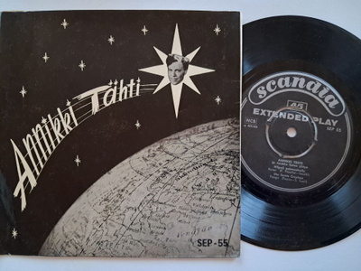 Annikki Tähti – Annikki Tähti, EP, SEP 55