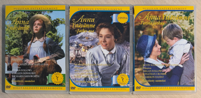 Anna ystävämme (1985-2000) Megan Follows (4DVD)
