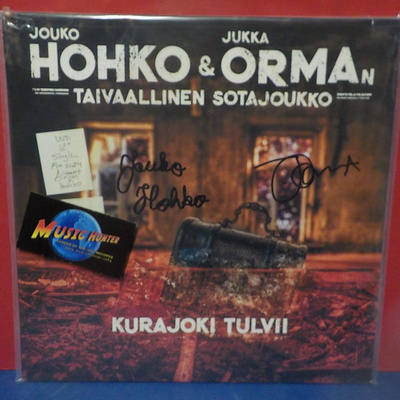 JOUKO HOHKO & JUKKA ORMA - KURAJOKI TULVII +NIMMARIT 12" LP
