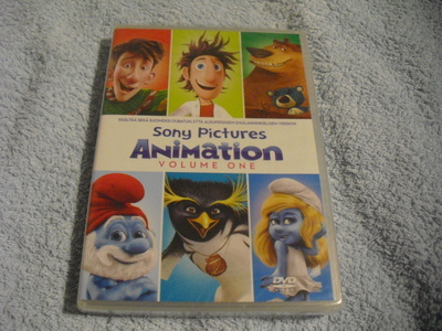 Sony Animation (5-elokuvaa) UUSI***