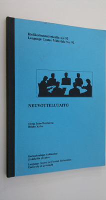 Merja Jattu-Wahlström : Neuvottelutaito