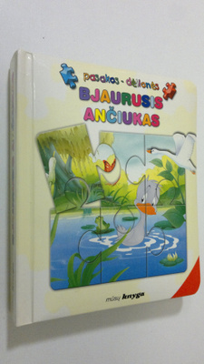 Bjaurusis Anciukas (palapelikirja)