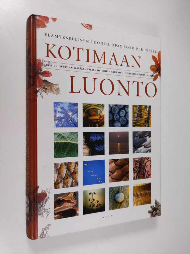 Tom Björklund : Kotimaan luonto