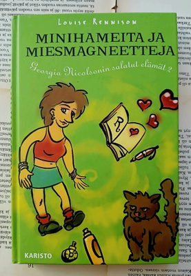 Louise Rennison - Minihameita ja miesmagneetteja (sid.)