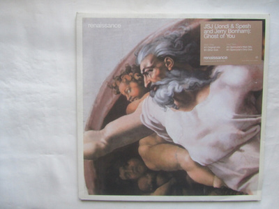 JSJ: Ghost Of You  2 x 12" singlet   2002   House