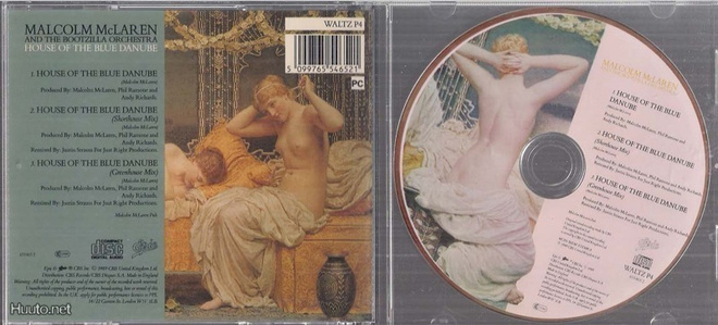 Malcolm McLaren - House Of The Blue Danube - CDs