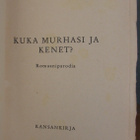 Sampsa Korpela: Kuka murhasi ja kenet? Kansankirja 1945. - pikkukuva 4
