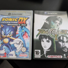 Sonic Adventure DX & SoulCalibur II -paketti (EI OHJEITA) - pikkukuva 1