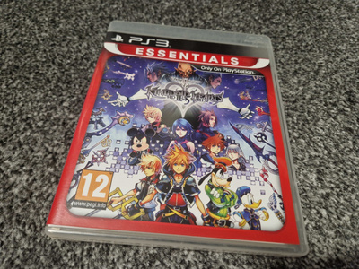 Kingdom Hearts HD 2.5 ReMIX (PS3)