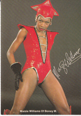 Maizie Williams Of Boney M. e142