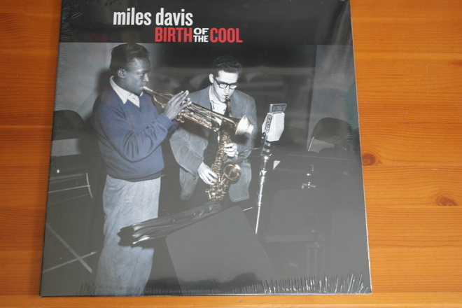 Miles Davis:Birth of the Cool LP.UUSI!