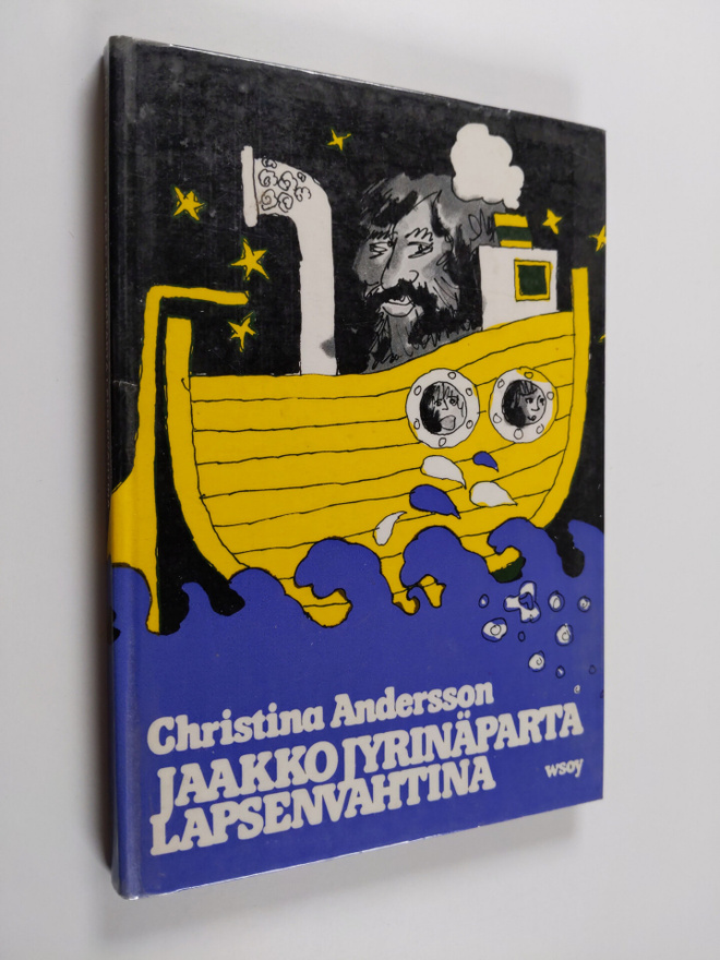 Christina Andersson : Jaakko Jyrinäparta lapsenvahtina