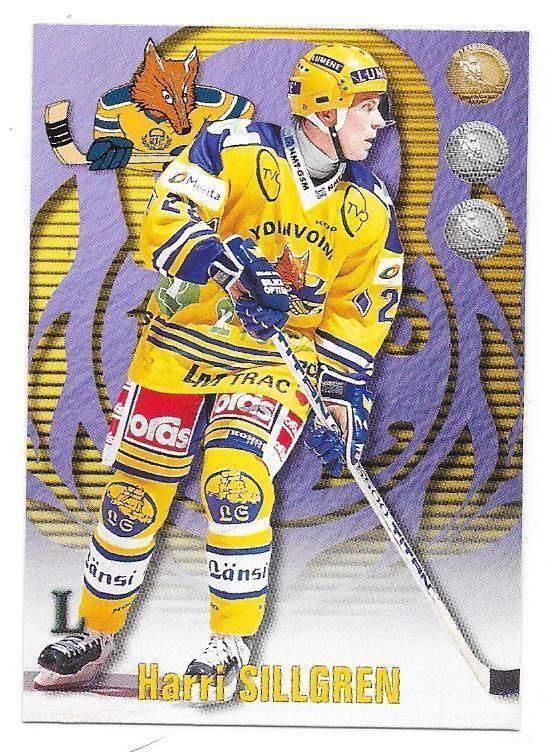 1998-99 CardSet #178 Harri Sillgren Lukko