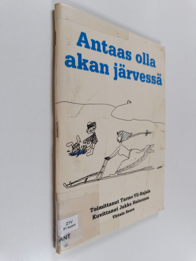 Antaas olla akan järvessä