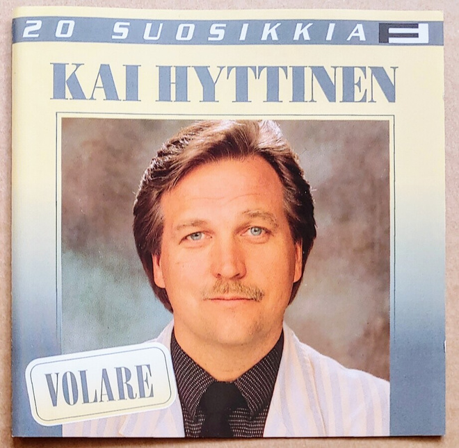 KAI HYTTINEN: Volare – 20 suosikkia -sarjan CD 1997