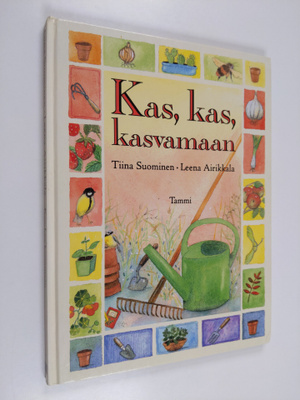 Tiina Suominen : Kas, kas, kasvamaan