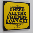 Charles M. Schulz : I need all the friends i can get - pikkukuva 1