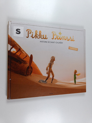 Antoine de Saint-Exupery : Pikku prinssi : animaatiokuvitus