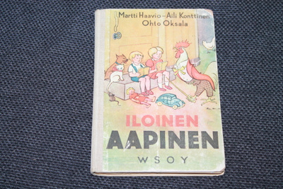 (1950) Haavio, Konttinen... - Iloinen Aapinen