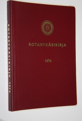 Rotarykäsikirja 1974