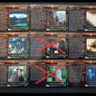 13kpl The Lord of the Rings: Fellowship of the Ring osa 2 - pikkukuva 2
