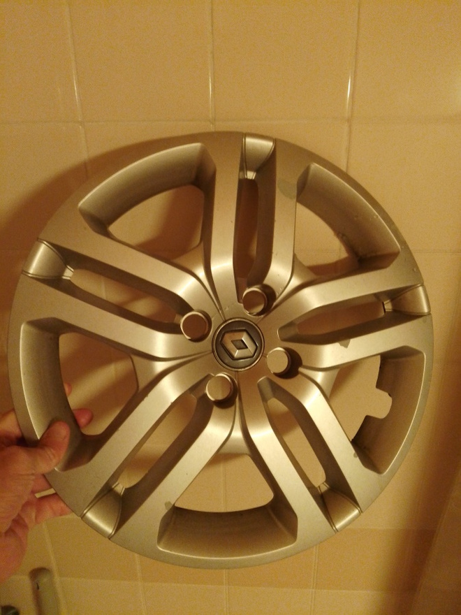 Renault, pölykapseli