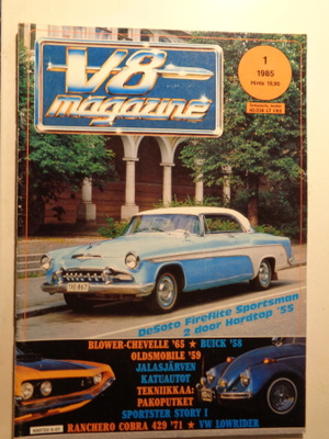 V8 Magazine Nro 1/1985 (25.9)