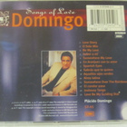 Plácido Domingo – Songs Of Love CD - pikkukuva 3