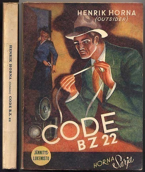 Henrik Horna (Outsider): Code BZ 22 (1.p., 1944)
