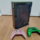Myydään Xbox One S Minecraft Edition + kaksi ohjainta - pikkukuva 2