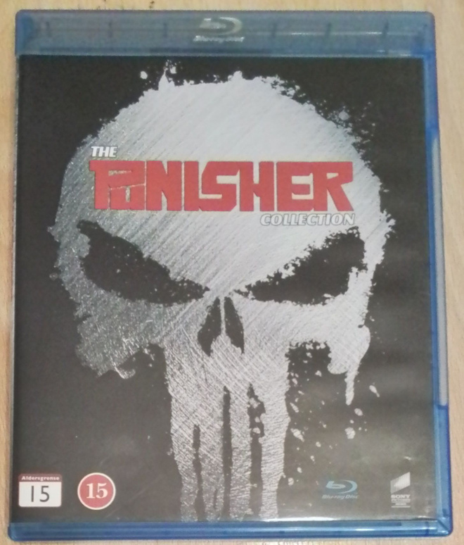 Punisher blueray