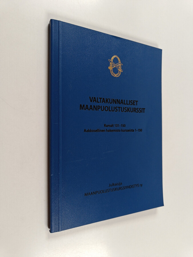Valtakunnalliset maanpuolustuskurssit ; Kurssit 131-150 ;...
