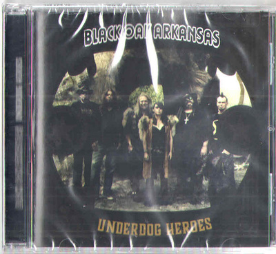 Black Oak Arkansas: Underdog Heroes -cd (uusi/muoveissa)