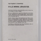 Yrjö Kujala : Kyllä Minna järjestää - pikkukuva 2