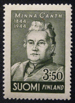 Minna Canth 100 vuotta 20.3.1944**(loo)