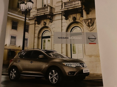 Myyntiesite - Nissan Murano - 2008