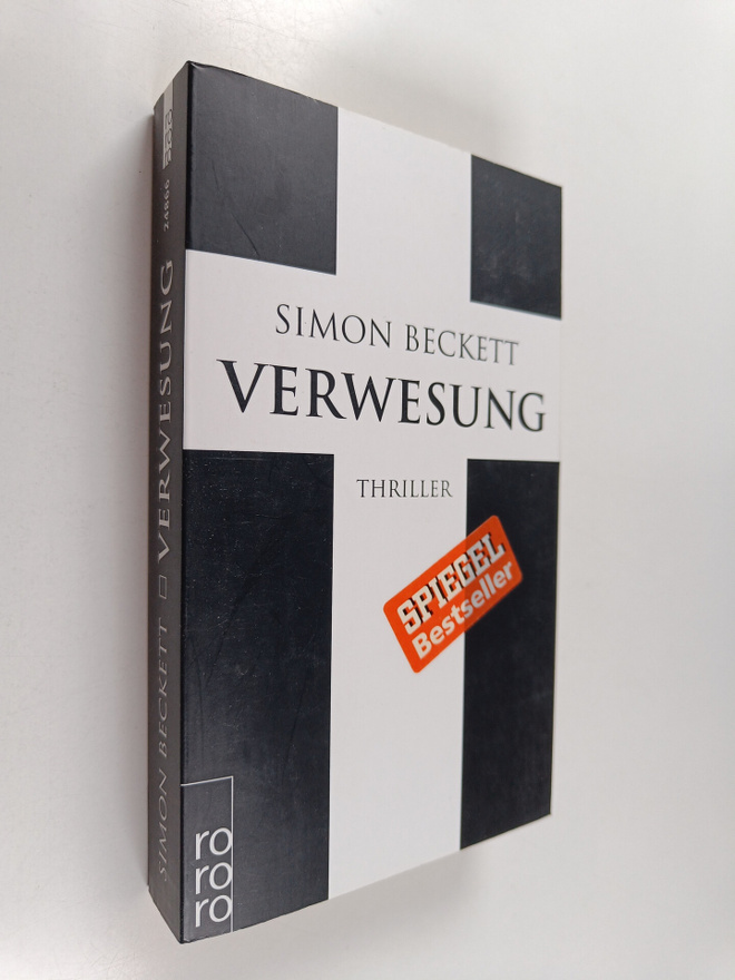 Simon Beckett : Verwesung : thriller