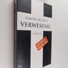 Simon Beckett : Verwesung : thriller - pikkukuva 1