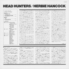 Herbie Hancock – Head Hunters (HI-RES & QUAD SACD) - pikkukuva 4