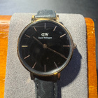 Daniel Wellington Classic Bristol 40 mm – musta / ruusukulta - pikkukuva 1