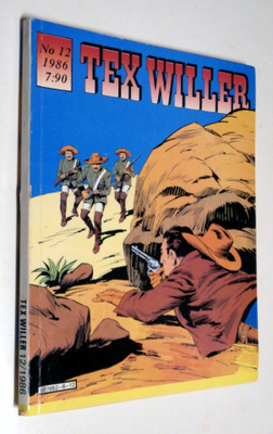 Tex Willer 12/1986